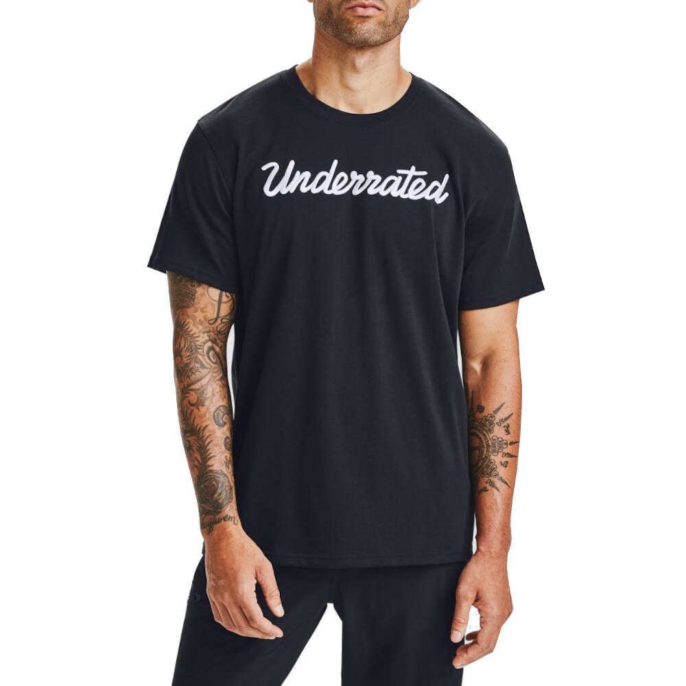  カリー エンブロイダリー Tシャツ 1359932 BLK/WHT BK