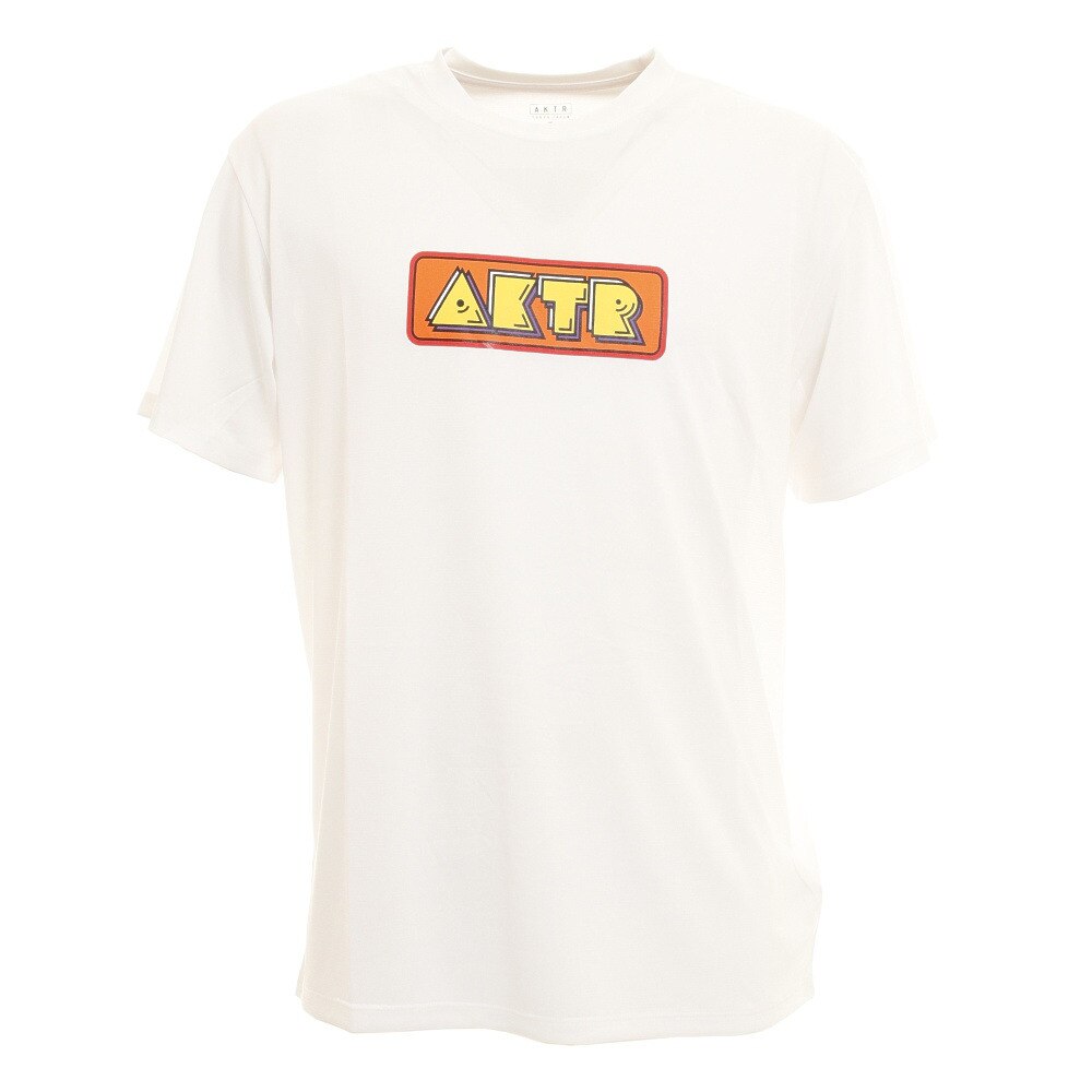  xPAC-MAN LOGO スポーツTシャツ 220-080005 WH