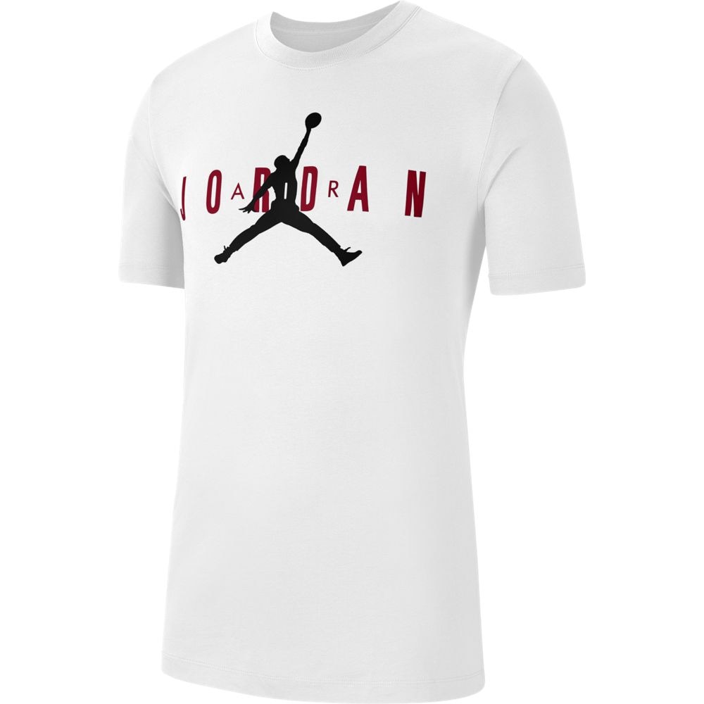 エアジョーダン ワードマーク Tシャツ バスケットボール 半袖 Ck4213 101 ジョーダン スポーツ用品はスーパースポーツゼビオ