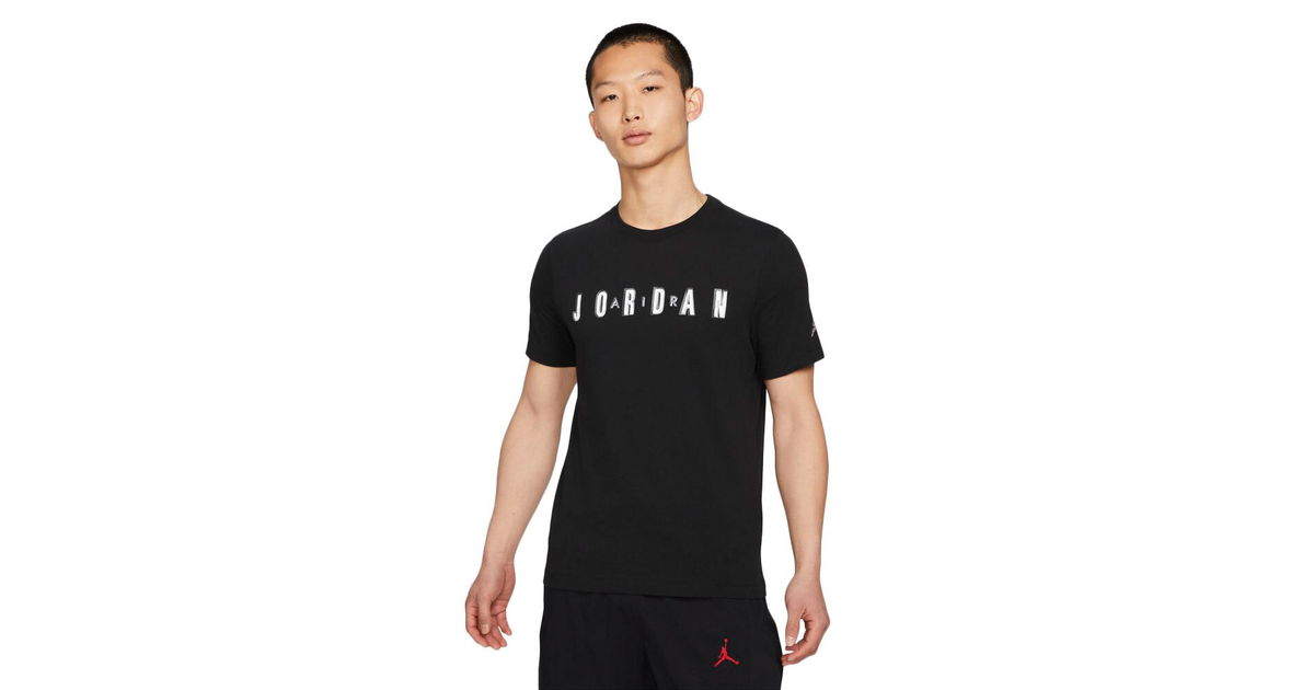 ジョーダン（JORDAN）（メンズ）ドライフィット エア Tシャツ バスケット メンズ 半袖 CZ8086-010 バスケットボールウェア スポーツ 用品はスーパースポーツゼビオ