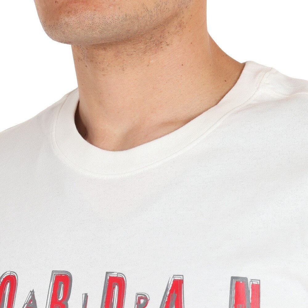 ジョーダン（JORDAN）（メンズ）ドライフィット エア Tシャツ バスケット メンズ 半袖 CZ8086-100 バスケットボールウェア スポーツ 用品はスーパースポーツゼビオ