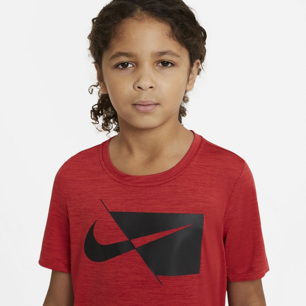 ナイキ ナイキ Nike キッズ バスケットボールウェア ジュニア Dri Fit ハイブリット 半袖 Tシャツ Da02 657 スポーツ用品はスーパースポーツゼビオ