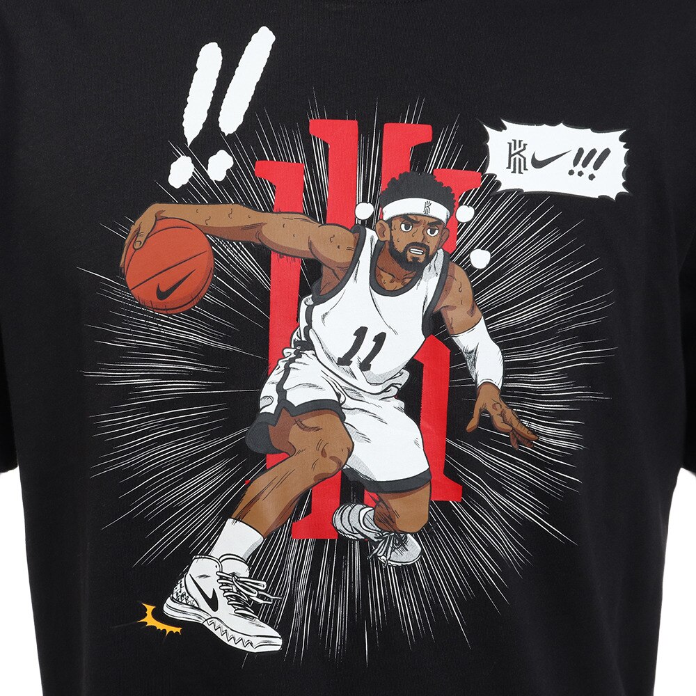 ナイキ（NIKE）（メンズ）カイリー アービング バスケットボール 半袖 Tシャツ DD0780-010 スポーツ用品はスーパースポーツゼビオ