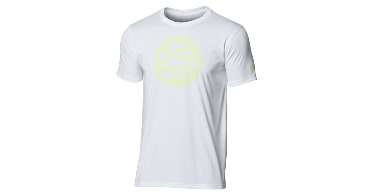 テック バスケットボール アイコン Tシャツ 100 アンダーアーマー スーパースポーツゼビオ