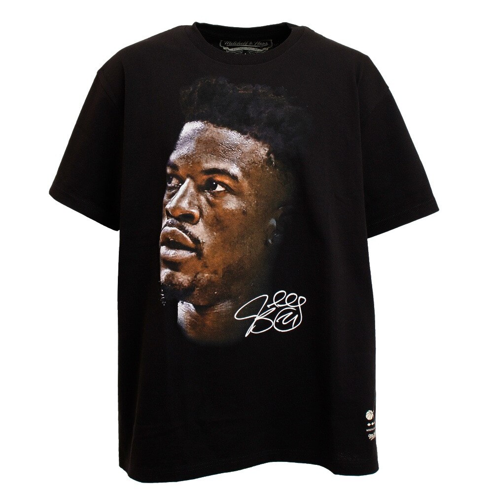  リアルビックフェイス 半袖Tシャツ BMTRMO19608-NBPBLCKJBU