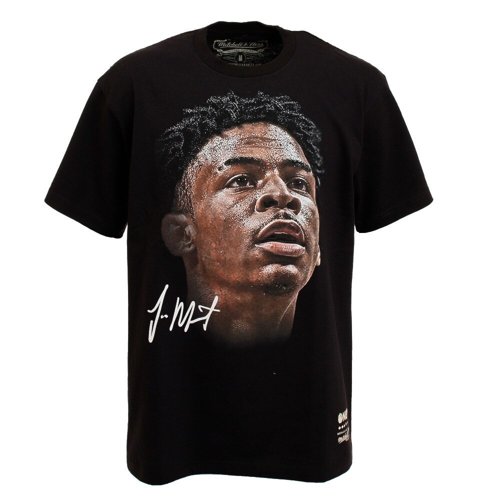  リアルビックフェイス 半袖Tシャツ BMTRMO19608-NBPBLCKJMN