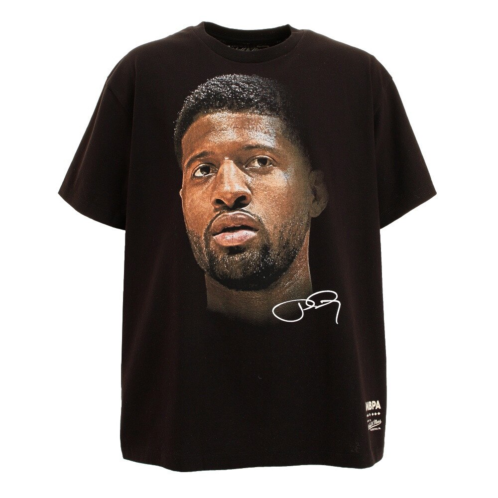  リアルビックフェイス 半袖Tシャツ ポール・ジョージ BMTRMO19608-NBPBLCKPGE
