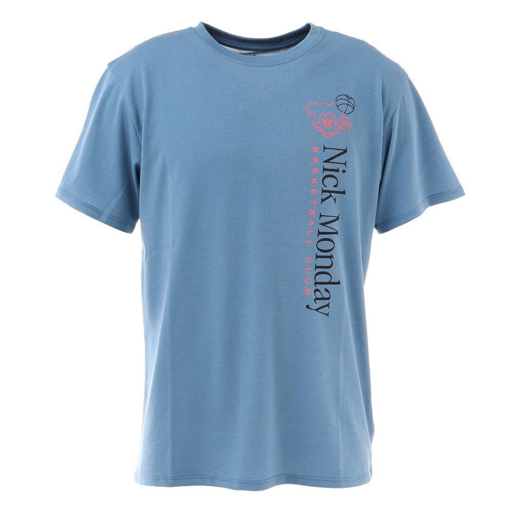  NICK MONDAY BASKETBALL CLUB Tシャツ 121-005005 BL