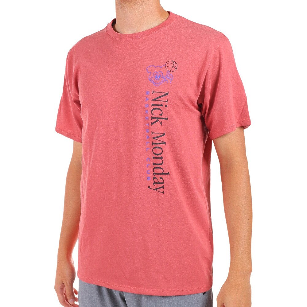 NICK MONDAY BASKETBALL CLUB Tシャツ 121-005005 RD