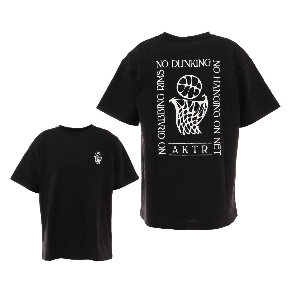  NO DUNKING Tシャツ 121-006005 BK