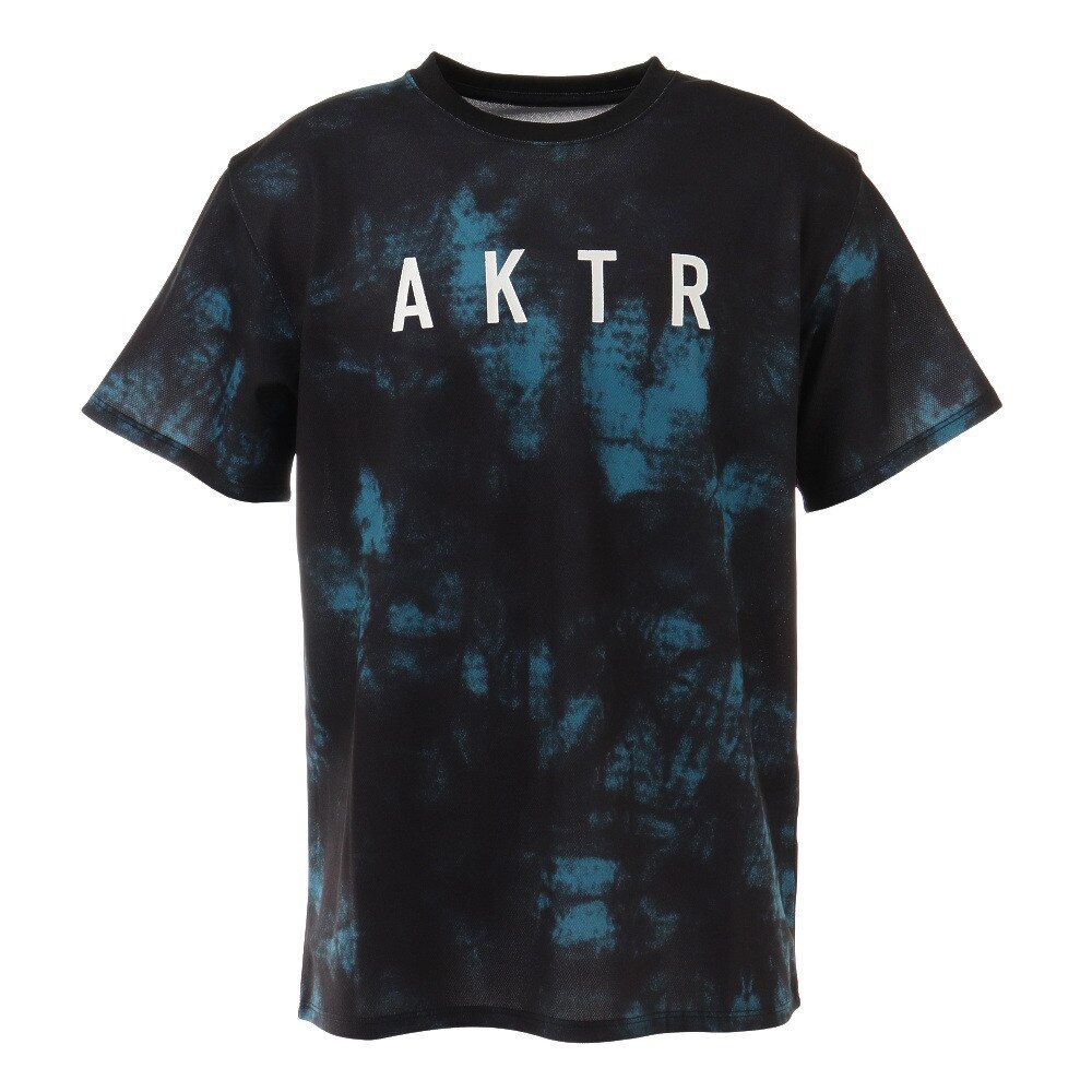  タイダイ Tシャツ 121-016005 BK