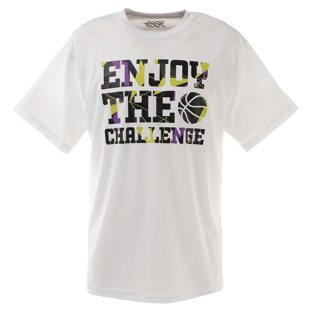  半袖Tシャツ DP Enjoy the challen 751G1ES4408 WHT