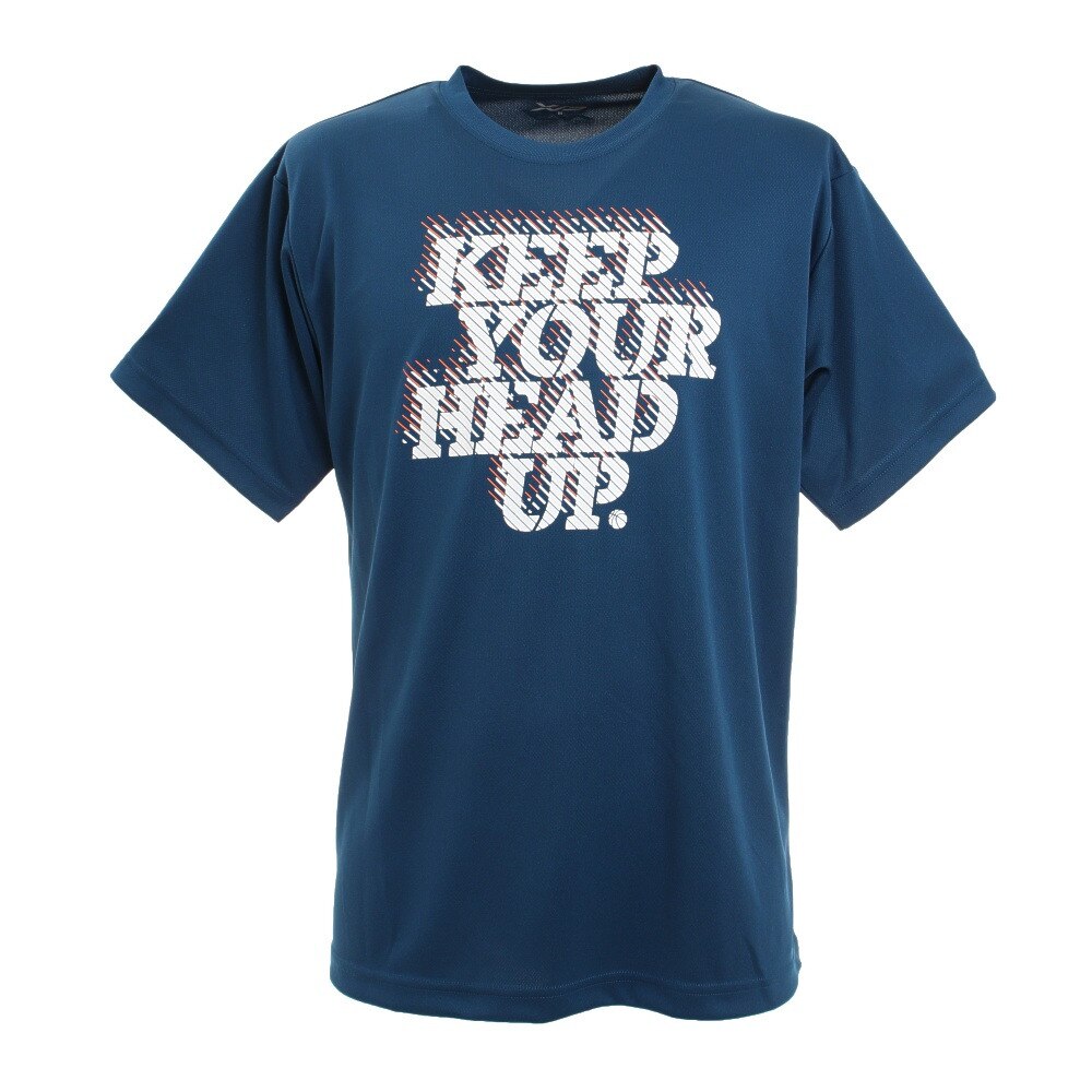 デオパーツ 半袖Tシャツ 751G1ES4409 BLU