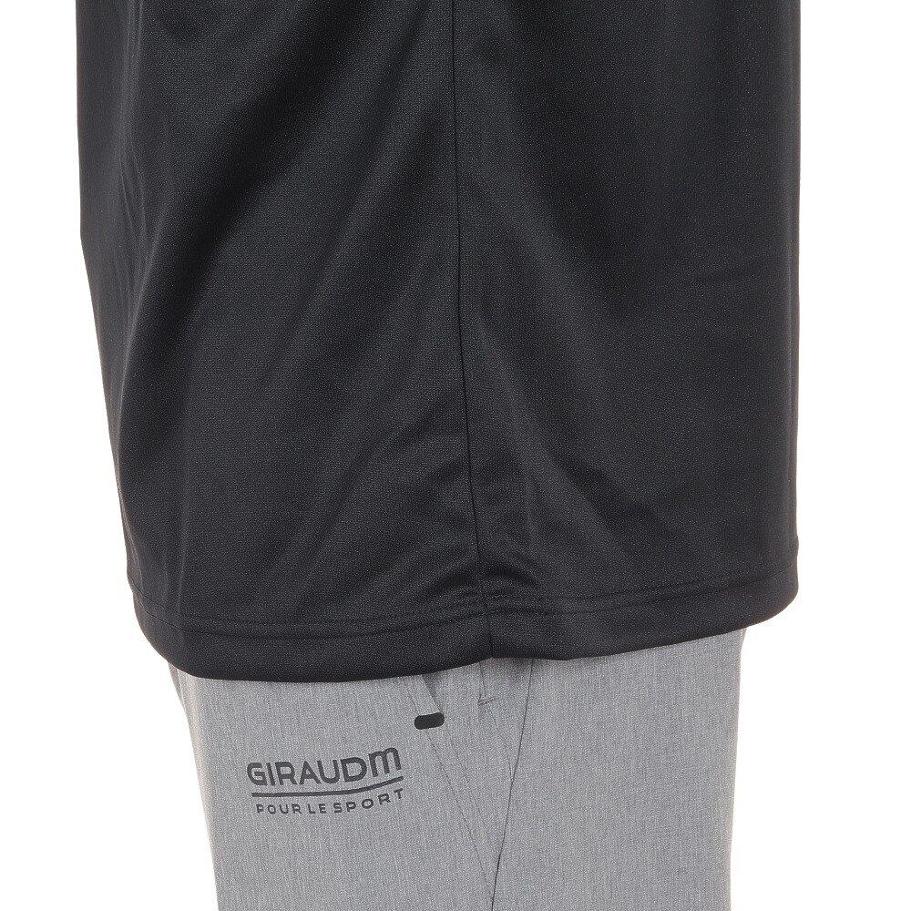 エックスティーエス（XTS）（メンズ）ドライ 吸汗速乾 メッセージTシャツ 751G1ES4410 BLK バスケットボールウェア 
