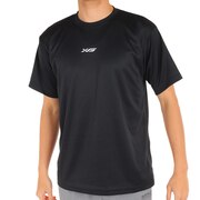 エックスティーエス(XTS)(メンズ)ドライ 吸汗速乾 メッセージTシャツ 751G1ES4410 BLK バスケットボールウェア 