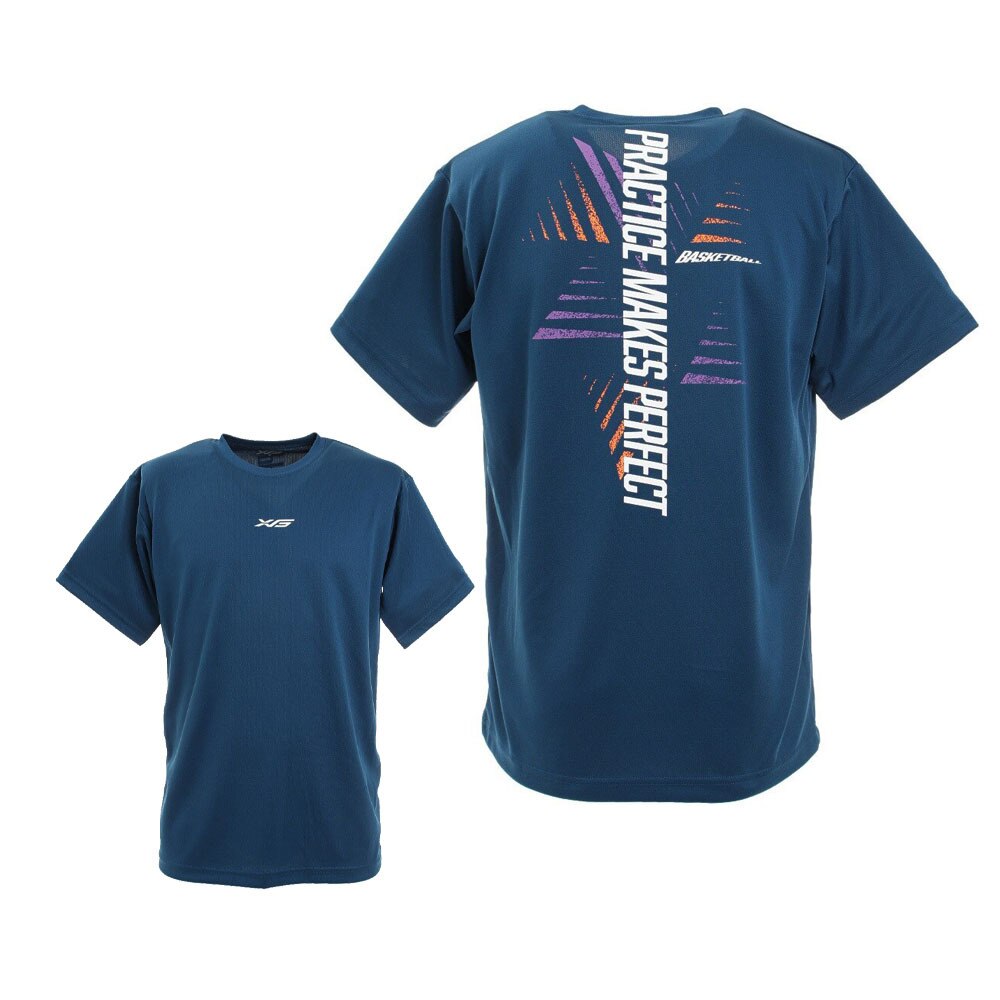 デオパーツ 半袖Tシャツ 751G1ES4410 BLU