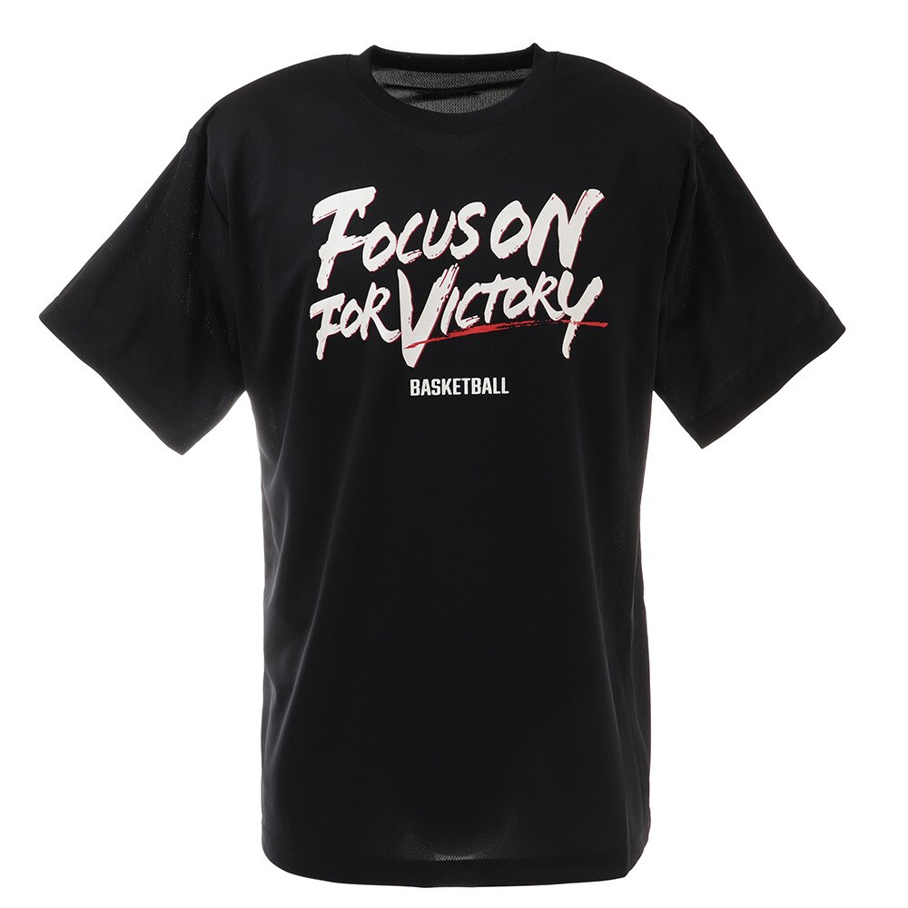  半袖Tシャツ DP Focus on for vict 751G1ES4411 BLK