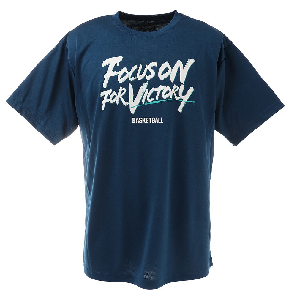  半袖Tシャツ DP Focus on for vict 751G1ES4411 BLU