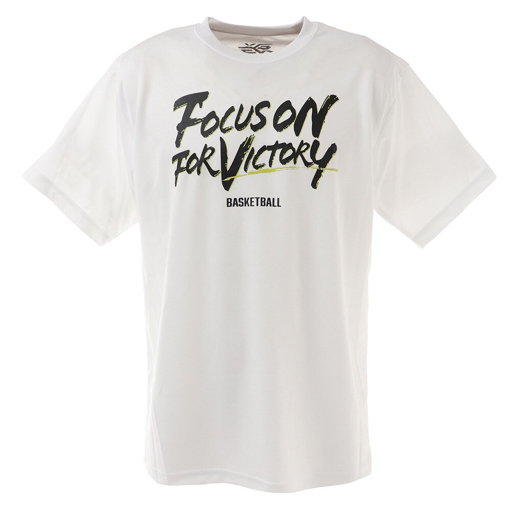 半袖Tシャツ DP Focus on for vict 751G1ES4411 WHT