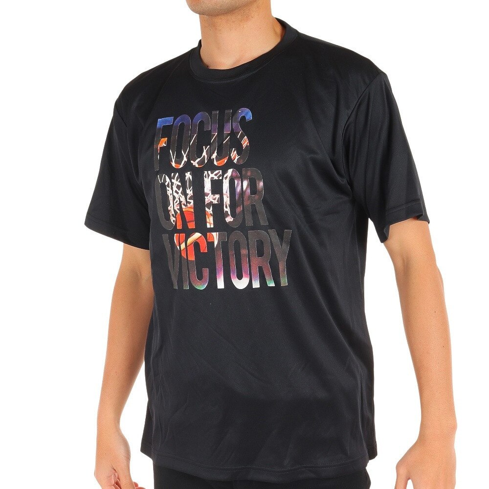  ドライプラス 半袖Tシャツ 751G1CD4400 BLK