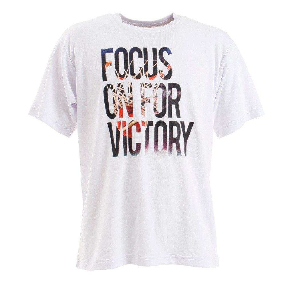  ドライプラス 半袖Tシャツ 751G1CD4400 WHT