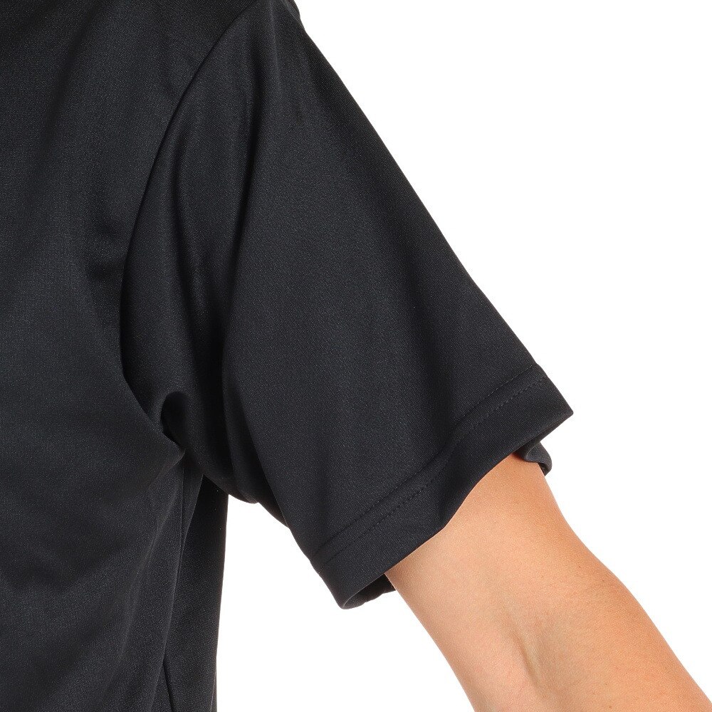 エックスティーエス（XTS）（メンズ）ドライ 吸汗速乾 メッセージTシャツ 751G1CD4401 BLK バスケットボールウェア 