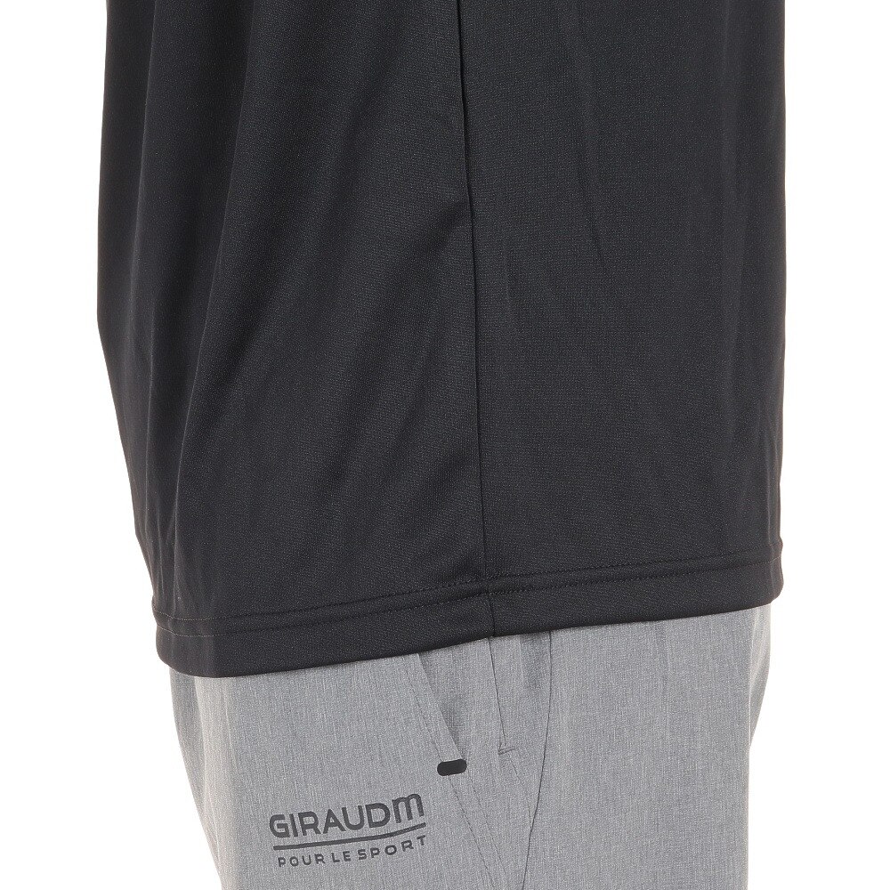 エックスティーエス（XTS）（メンズ）ドライ 吸汗速乾 メッセージTシャツ 751G1CD4401 BLK バスケットボールウェア 