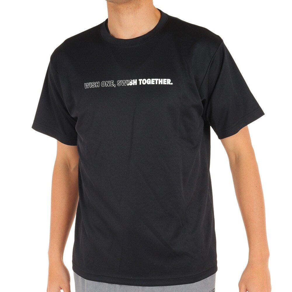  ドライプラス メッセージTシャツ 751G1CD4401 BLK