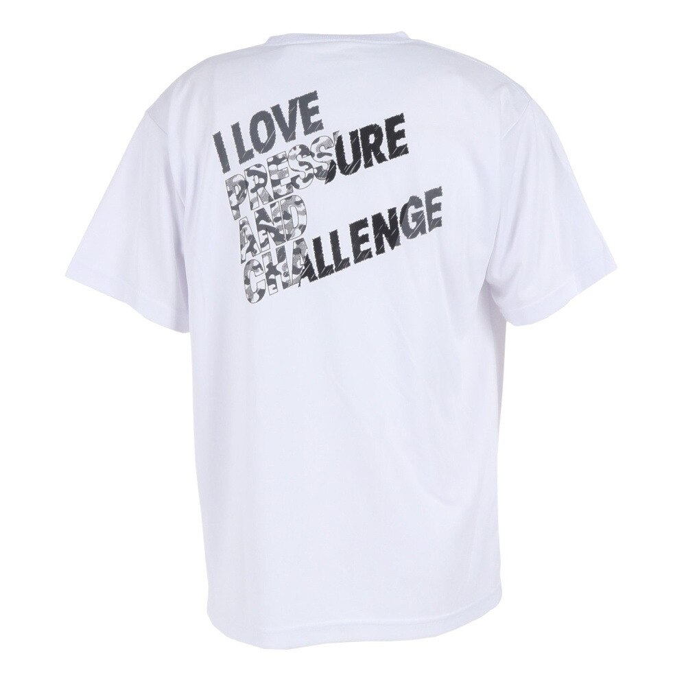 ドライ 吸汗速乾 メッセージTシャツ 751G1CD4401 WHT バスケットボールウェア ドライ 吸汗速乾 メッセージTシャツ 751G1CD4401 WHT バスケットボールウェア