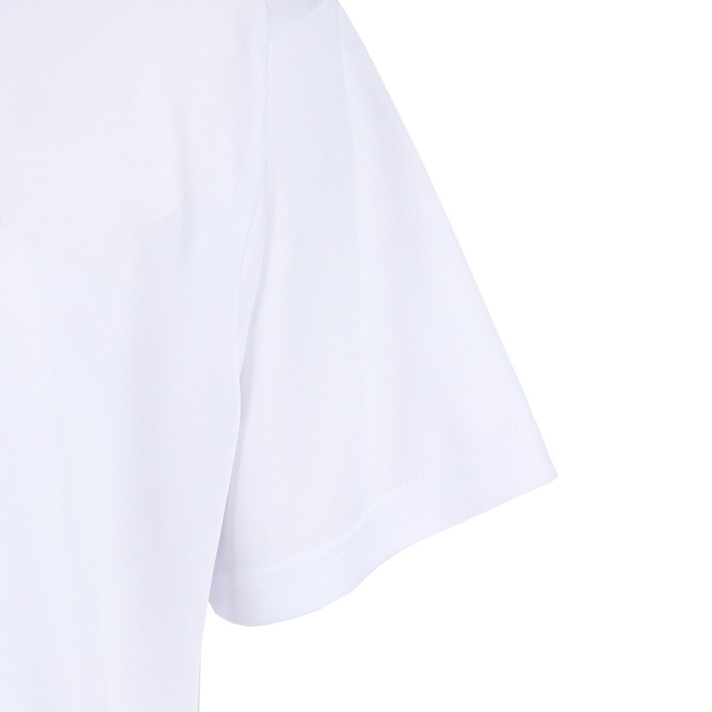 エックスティーエス（XTS）（メンズ）ドライ 吸汗速乾 メッセージTシャツ 751G1CD4401 WHT バスケットボールウェア 