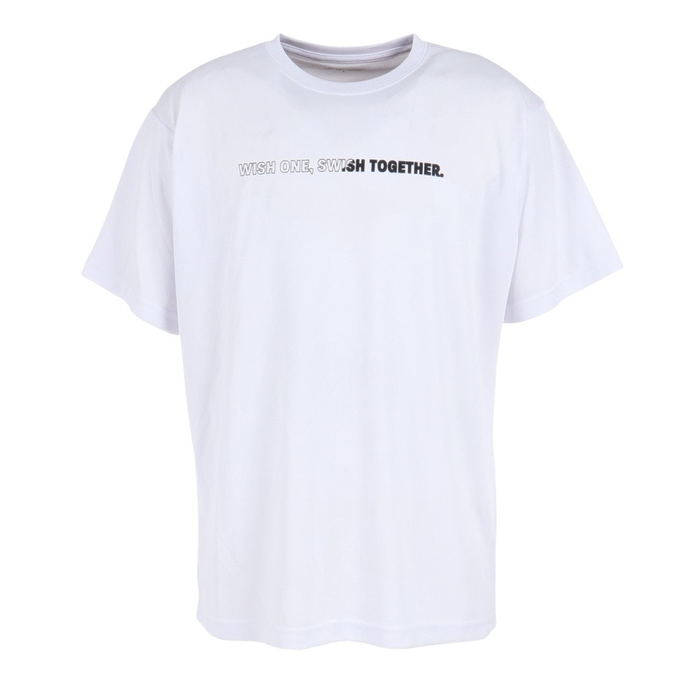  ドライプラス メッセージTシャツ 751G1CD4401 WHT