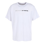 エックスティーエス（XTS）（メンズ）ドライ 吸汗速乾 メッセージTシャツ 751G1CD4401 WHT バスケットボールウェア 