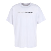 エックスティーエス(XTS)(メンズ)ドライ 吸汗速乾 メッセージTシャツ 751G1CD4401 WHT バスケットボールウェア 