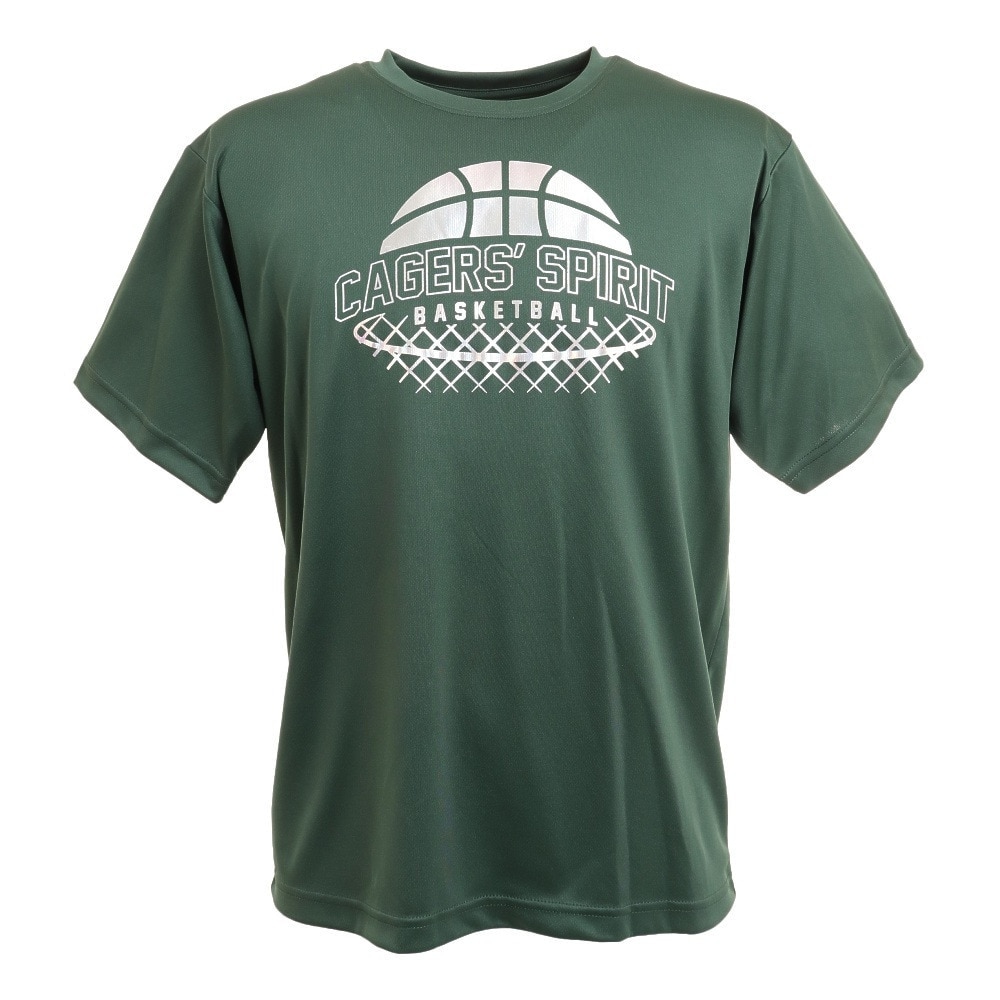 ドライプラス メッセージTシャツ 751G1CD4402 GRN