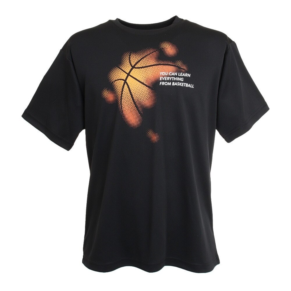  ドライプラス 半袖Tシャツ 751G1CD4403 BLK