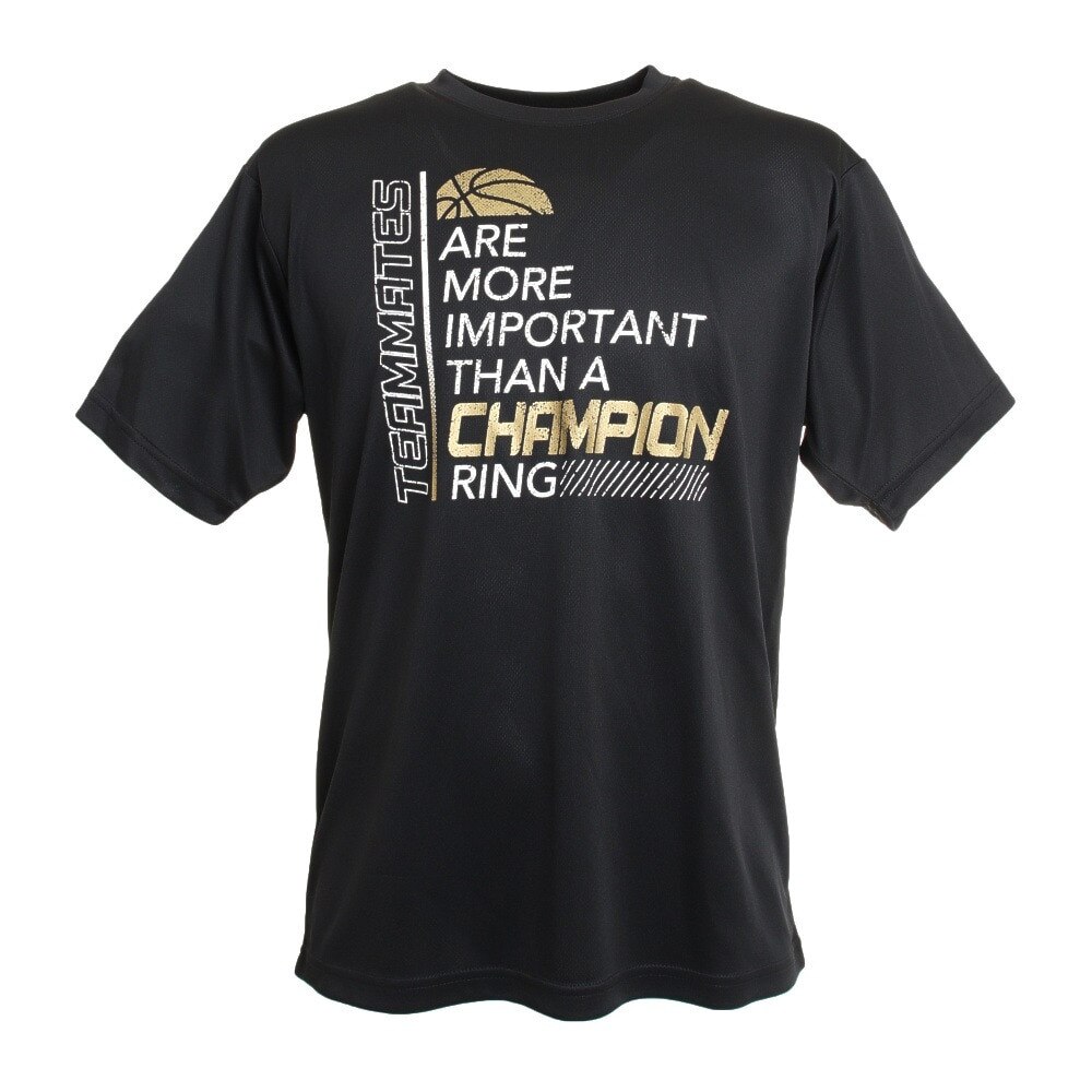  ドライプラス 半袖Tシャツ 751G1CD4404 BLK