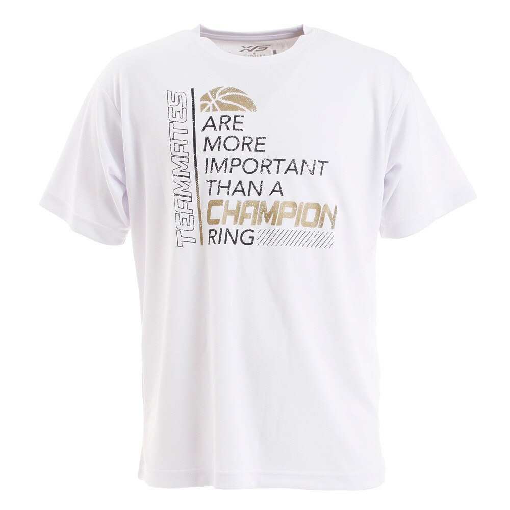  ドライプラス 半袖Tシャツ 751G1CD4404 WHT
