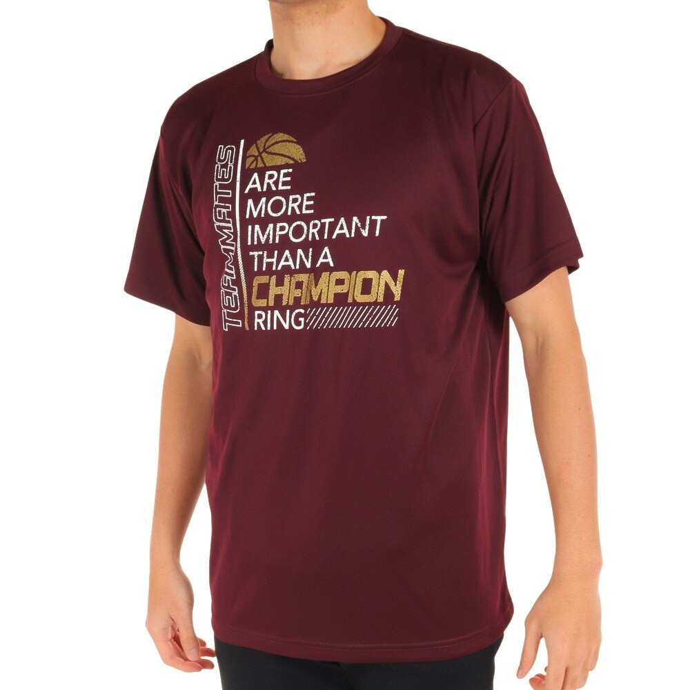  ドライプラス 半袖Tシャツ 751G1CD4404 WIN