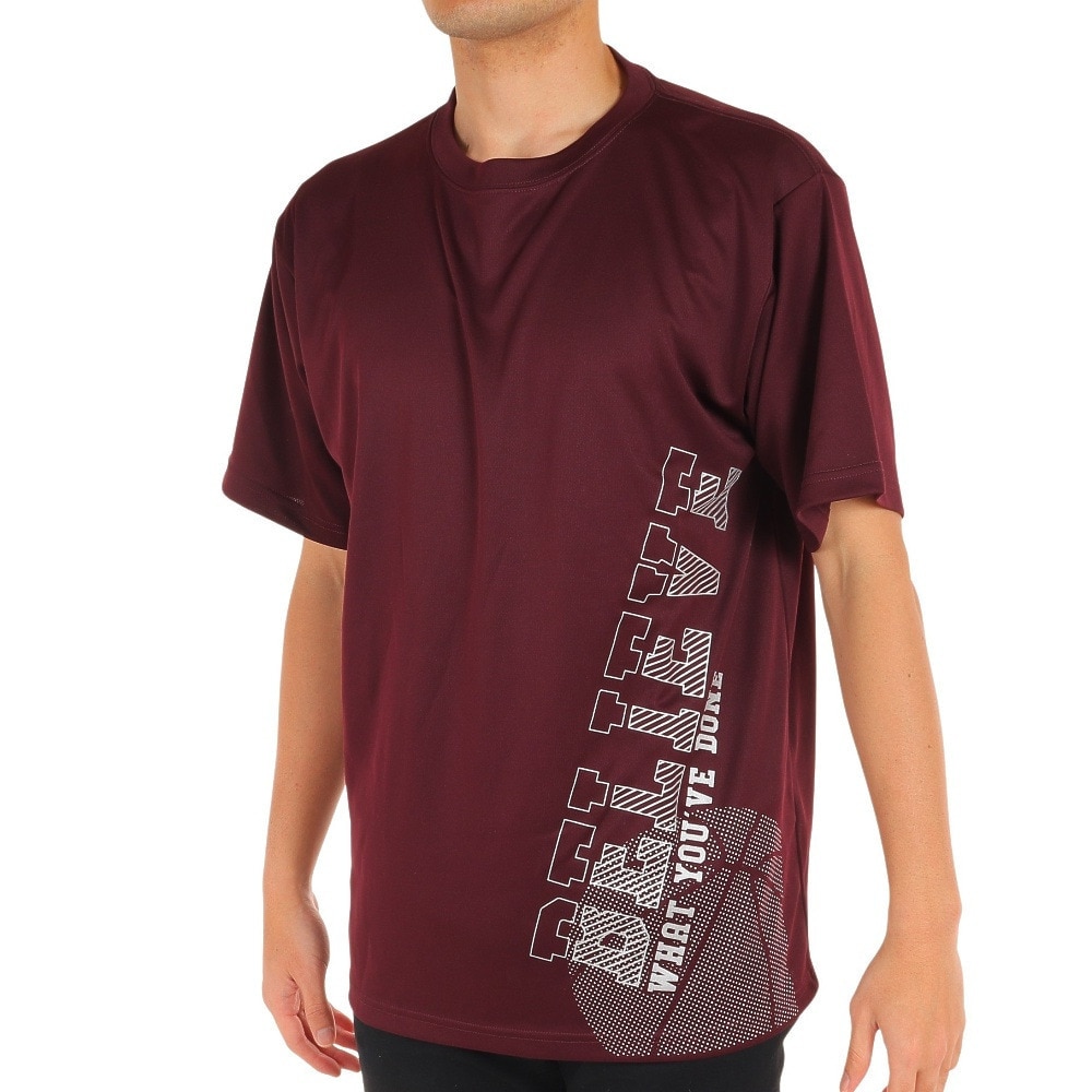 ドライプラス メッセージTシャツ 751G1CD4406 WIN