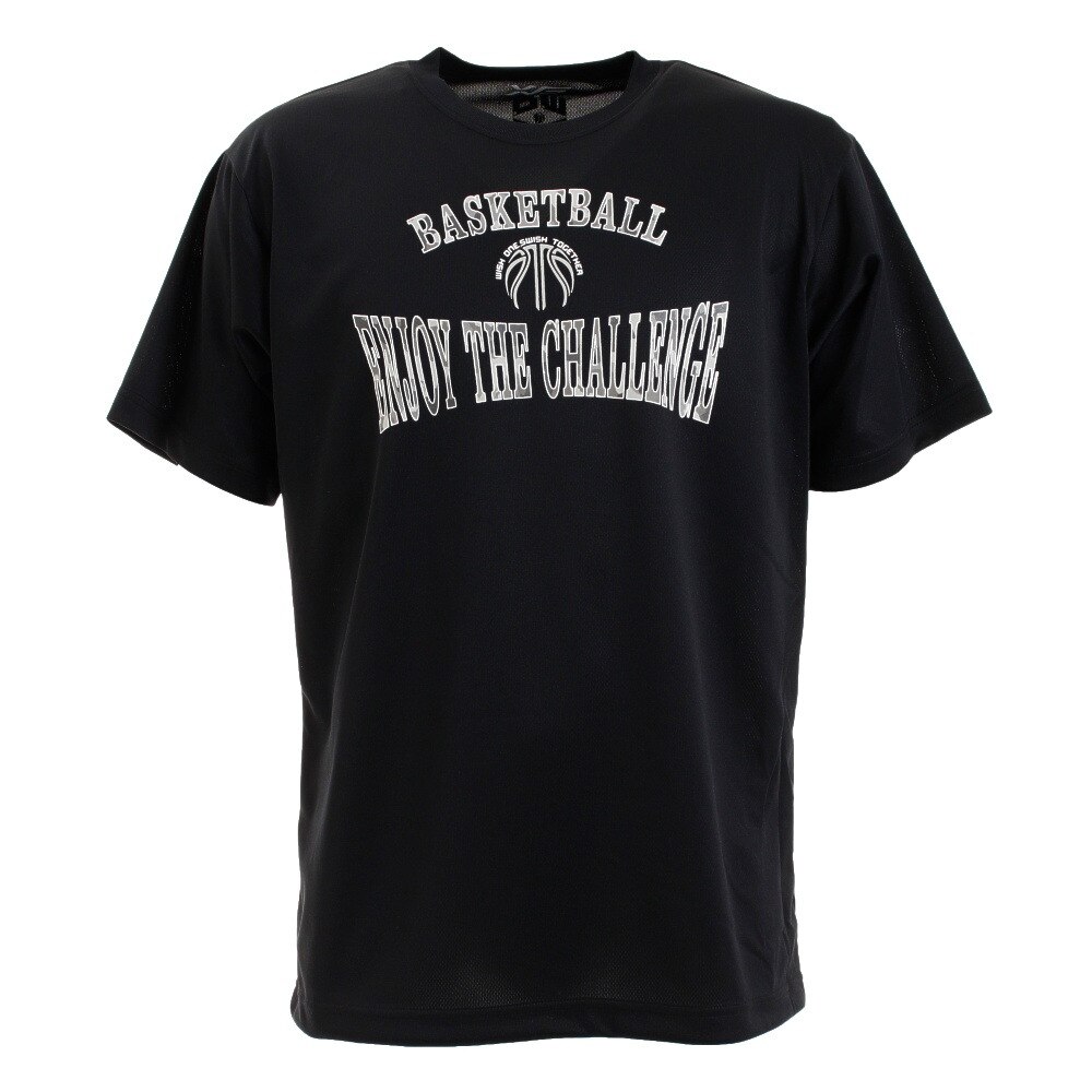 ドライプラス 半袖Tシャツ 751G1ES4414 BLK