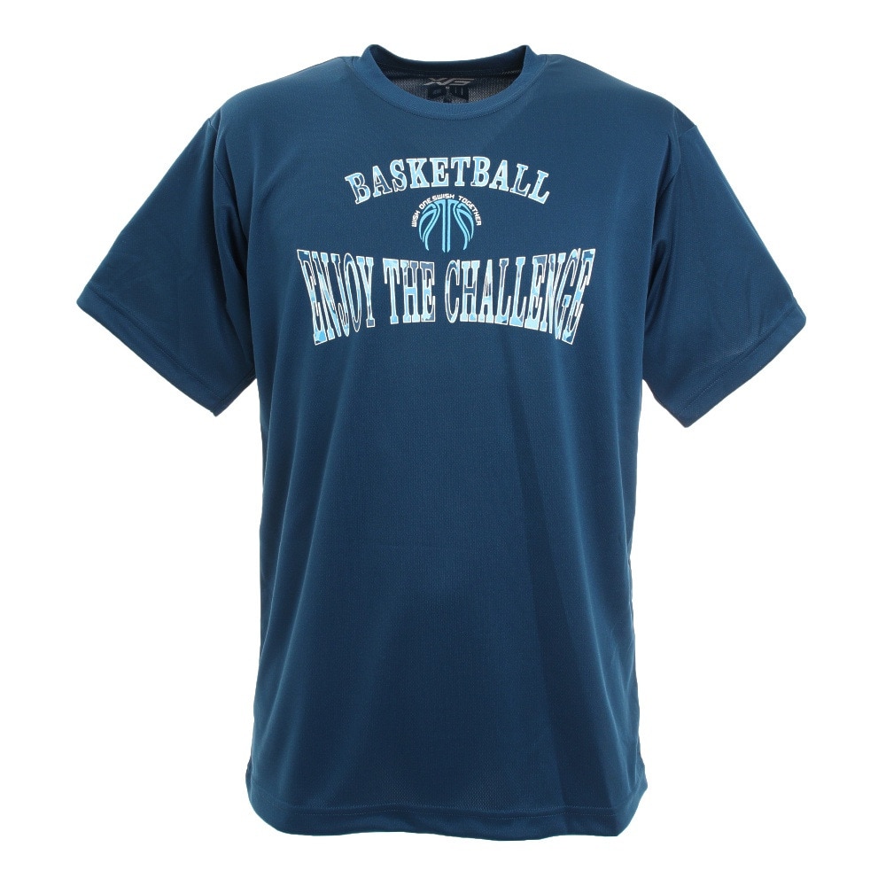 デオパーツ 半袖Tシャツ 751G1ES4414 BLU