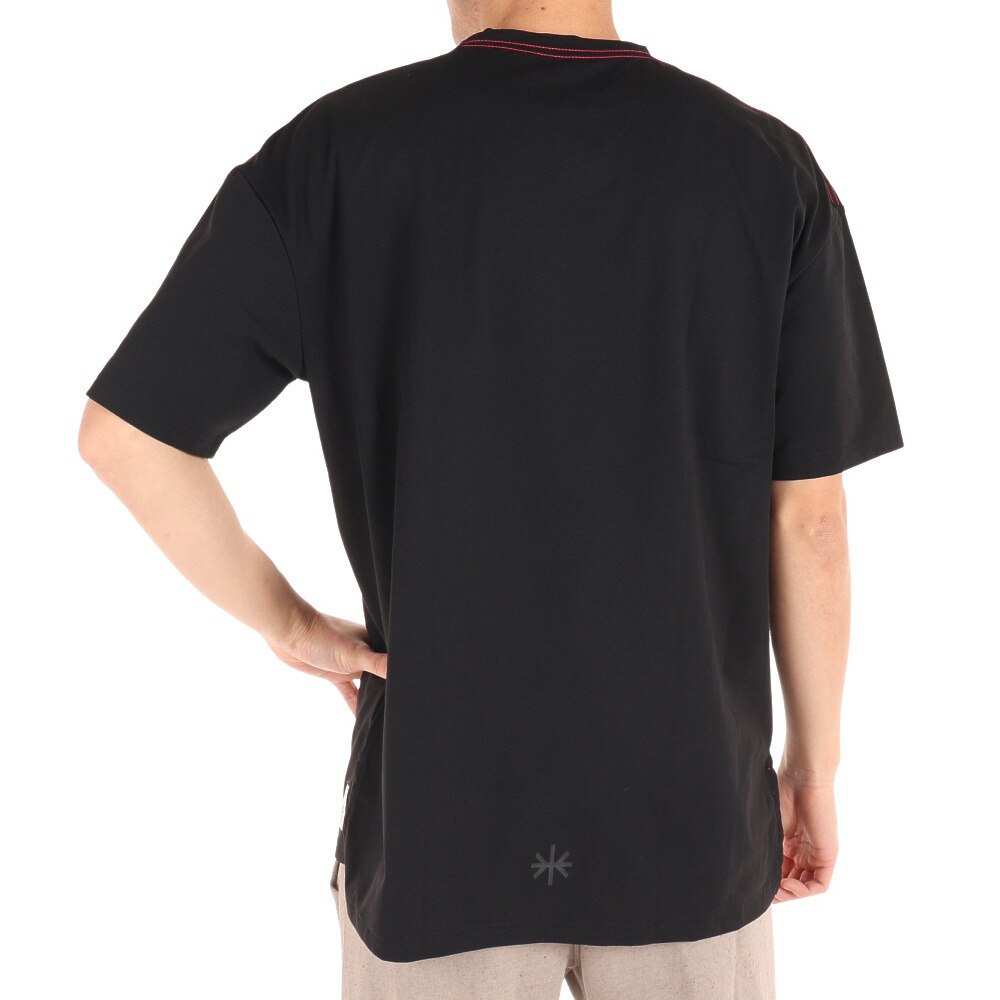 ライズ（RYZ）（メンズ）バスケットボールウェア HOOP ショートスリーブシャツ 751R1CD4521 BLK