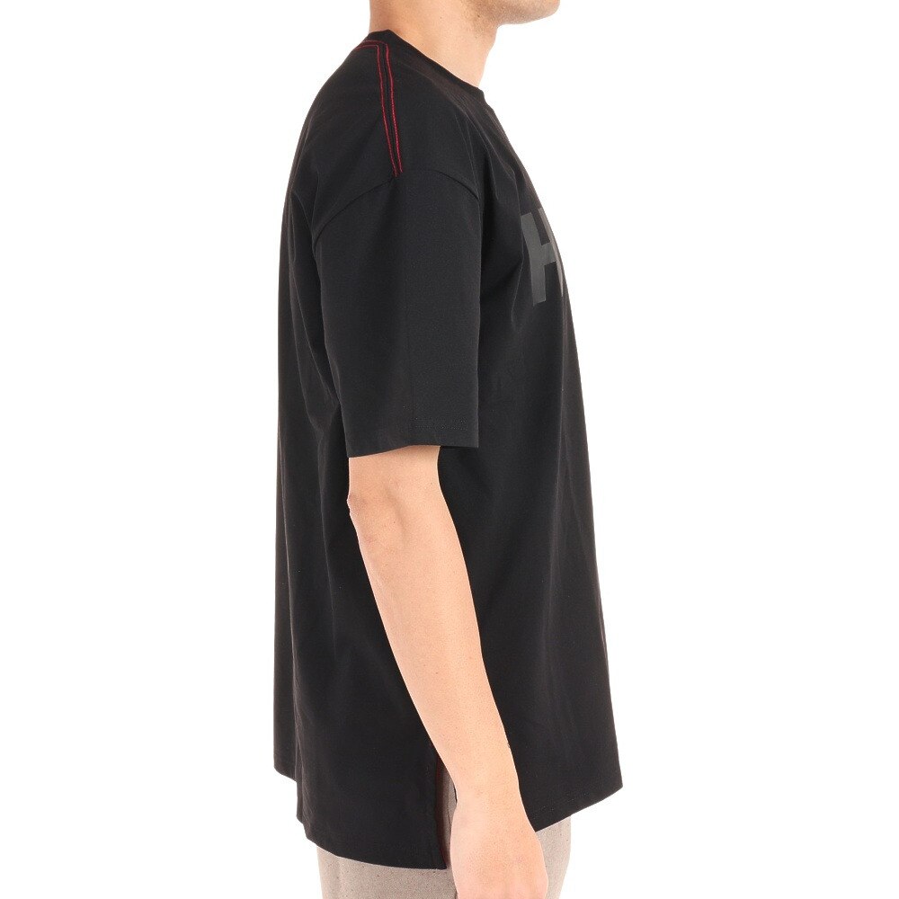 ライズ（RYZ）（メンズ）バスケットボールウェア HOOP ショートスリーブシャツ 751R1CD4521 BLK