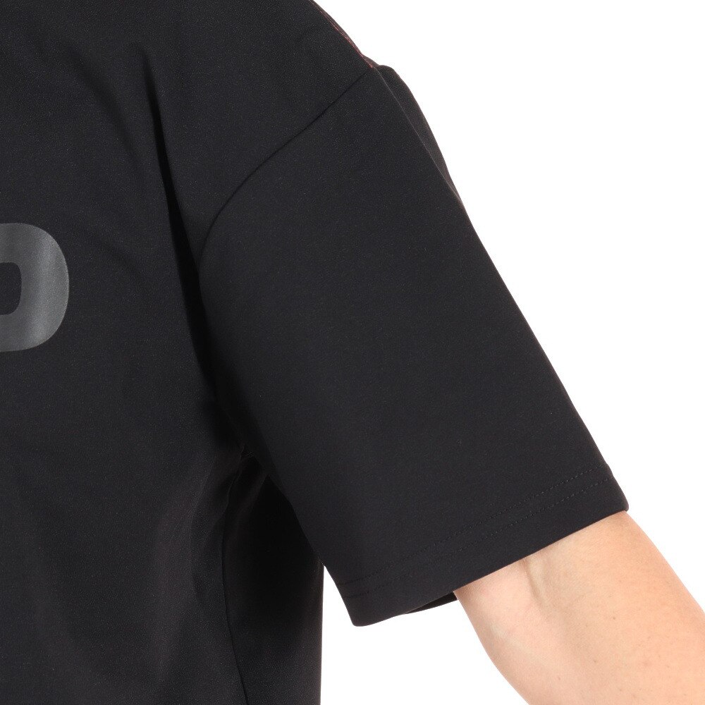 ライズ（RYZ）（メンズ）バスケットボールウェア HOOP ショートスリーブシャツ 751R1CD4521 BLK