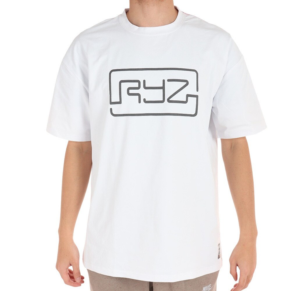 ライズ（RYZ）（メンズ）バスケットボールウェア ショートスリーブシャツ 751R1CD4523 WHT