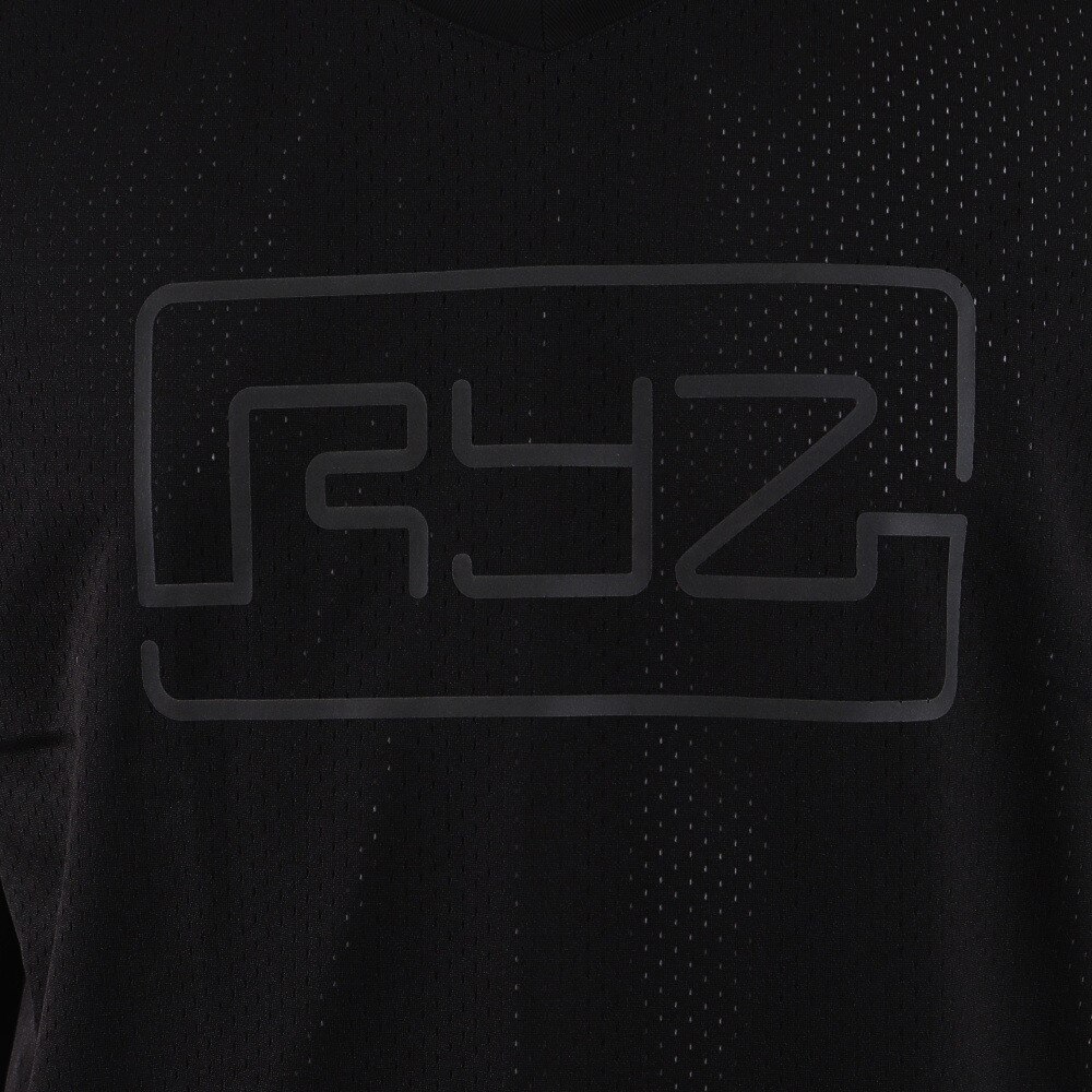 ライズ（RYZ）（メンズ）バスケットボールウェア ゲームシャツ 751R1EG4518 BLK