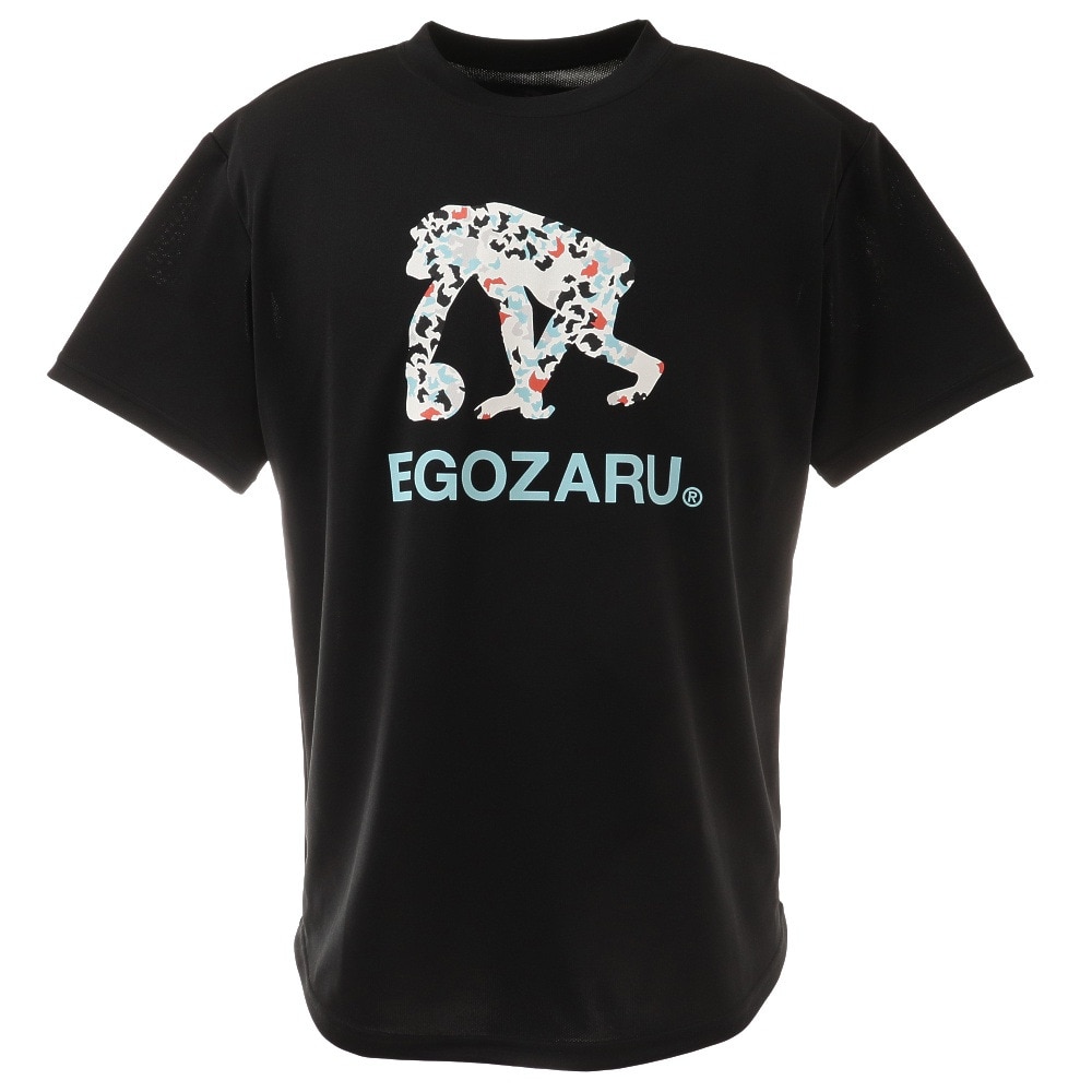 LEOPARD LOGO Tシャツ EZST-2101-012