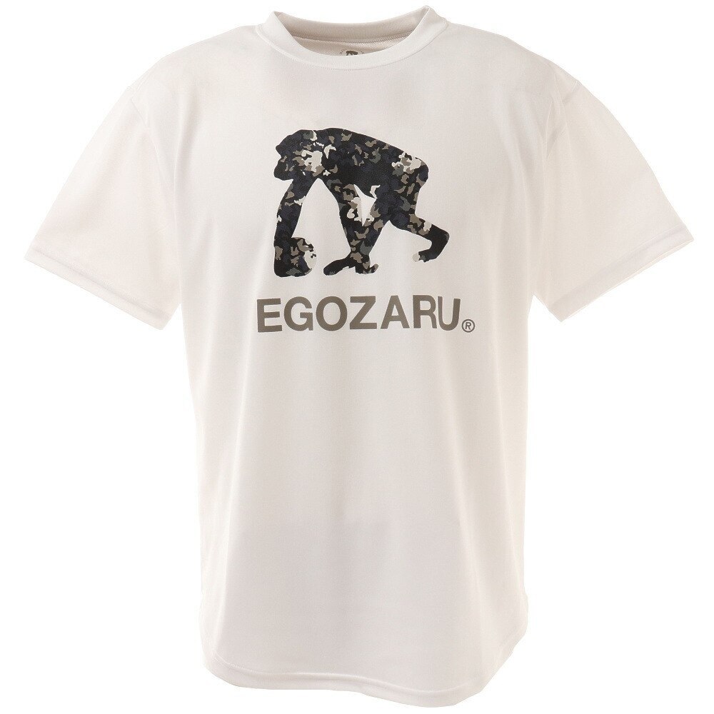 LEOPARD LOGO Tシャツ EZST-2101-025