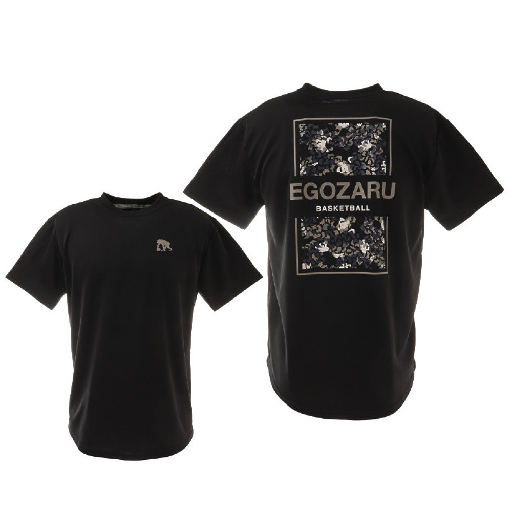 BACK PRINT LEOPARD Tシャツ EZST-2102-012
