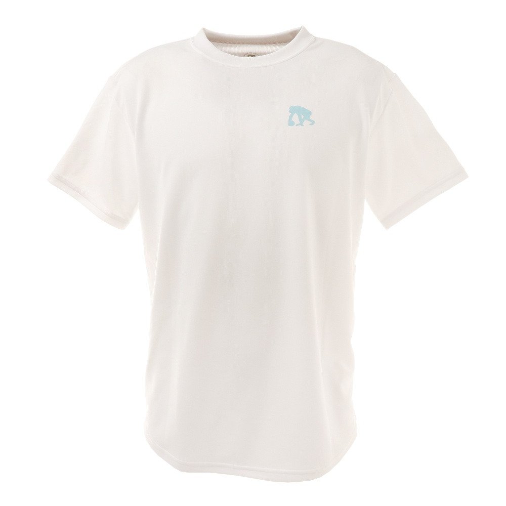 バックプリントレオパードtシャツ Ezst 2102 025 バスケットボールウェア エゴザル スーパースポーツゼビオ